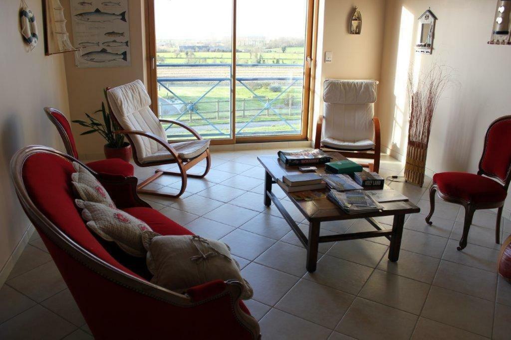 Chambre D'Hote Bel Horizon Pontorson Exteriör bild