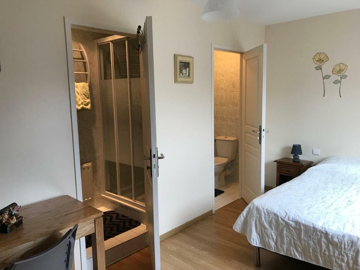 Chambre D'Hote Bel Horizon Pontorson Exteriör bild