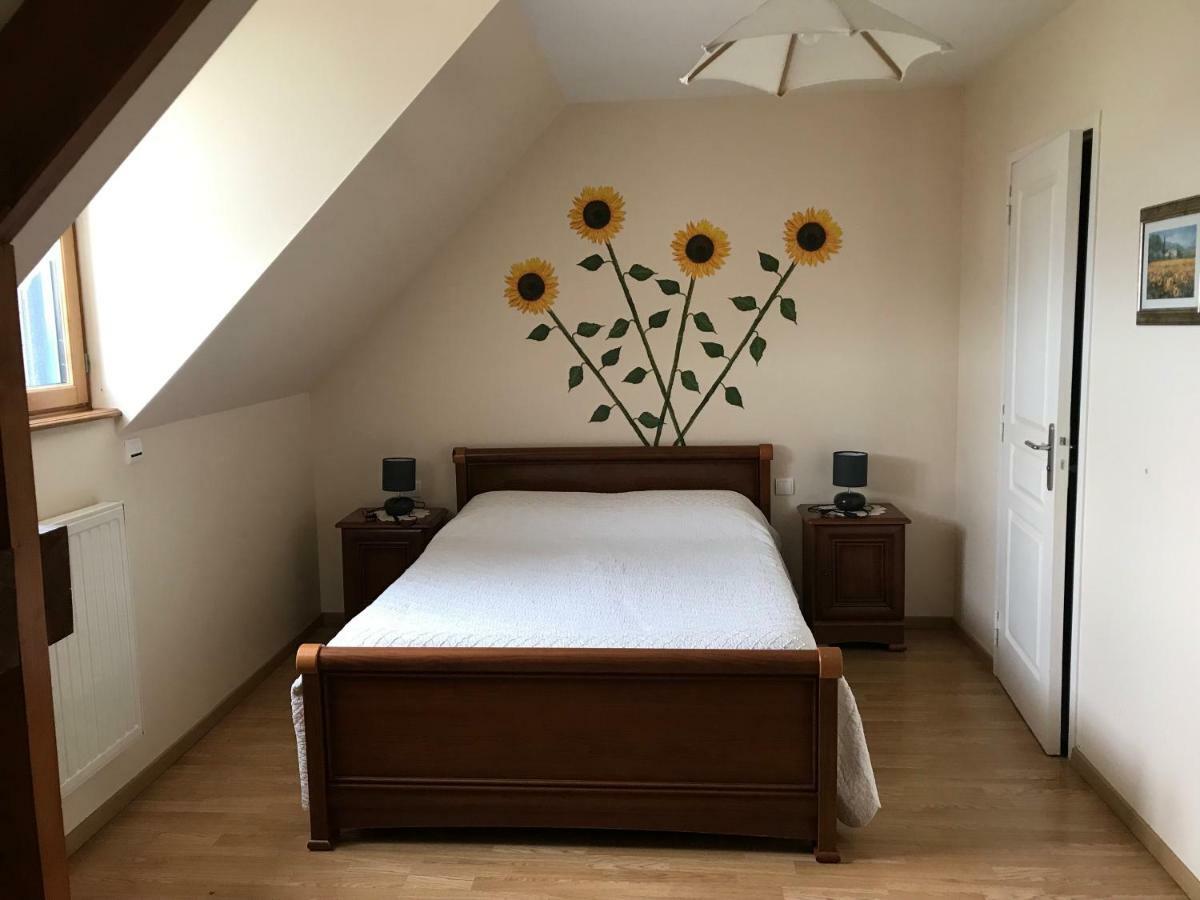 Chambre D'Hote Bel Horizon Pontorson Exteriör bild