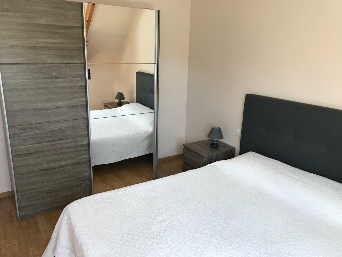 Chambre D'Hote Bel Horizon Pontorson Exteriör bild